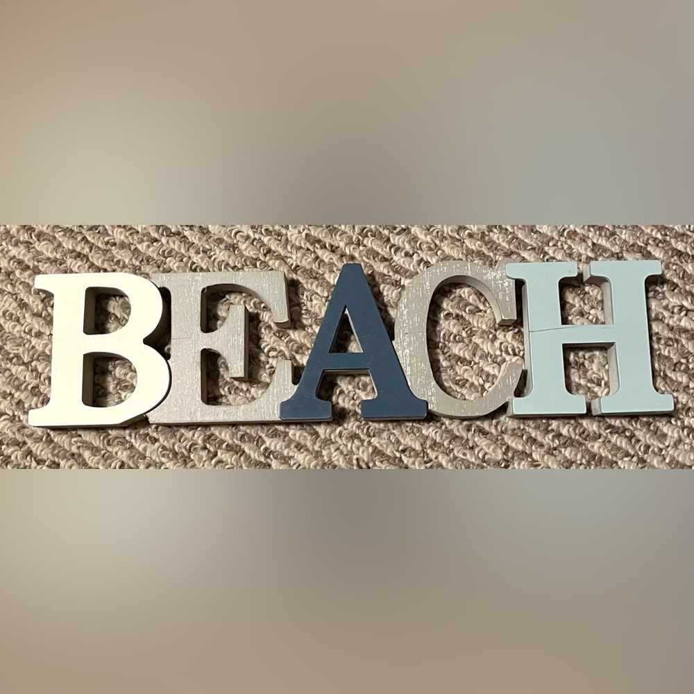 Decorative Letter Wall Art